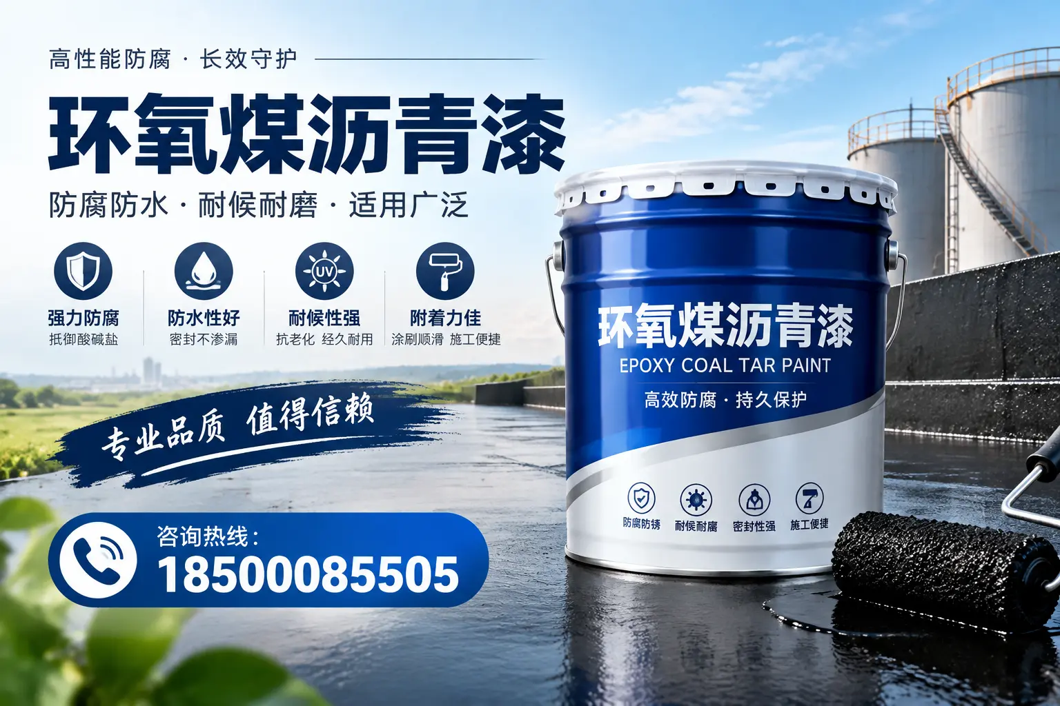 环氧煤沥青漆与油漆的区别，上饶消费者最关心的问题